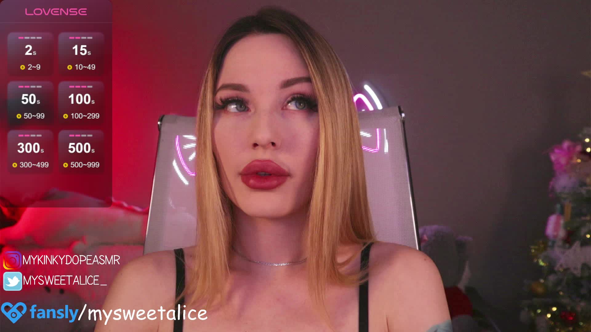 MySweetAlice Cam Show Recorded 2025-05-11