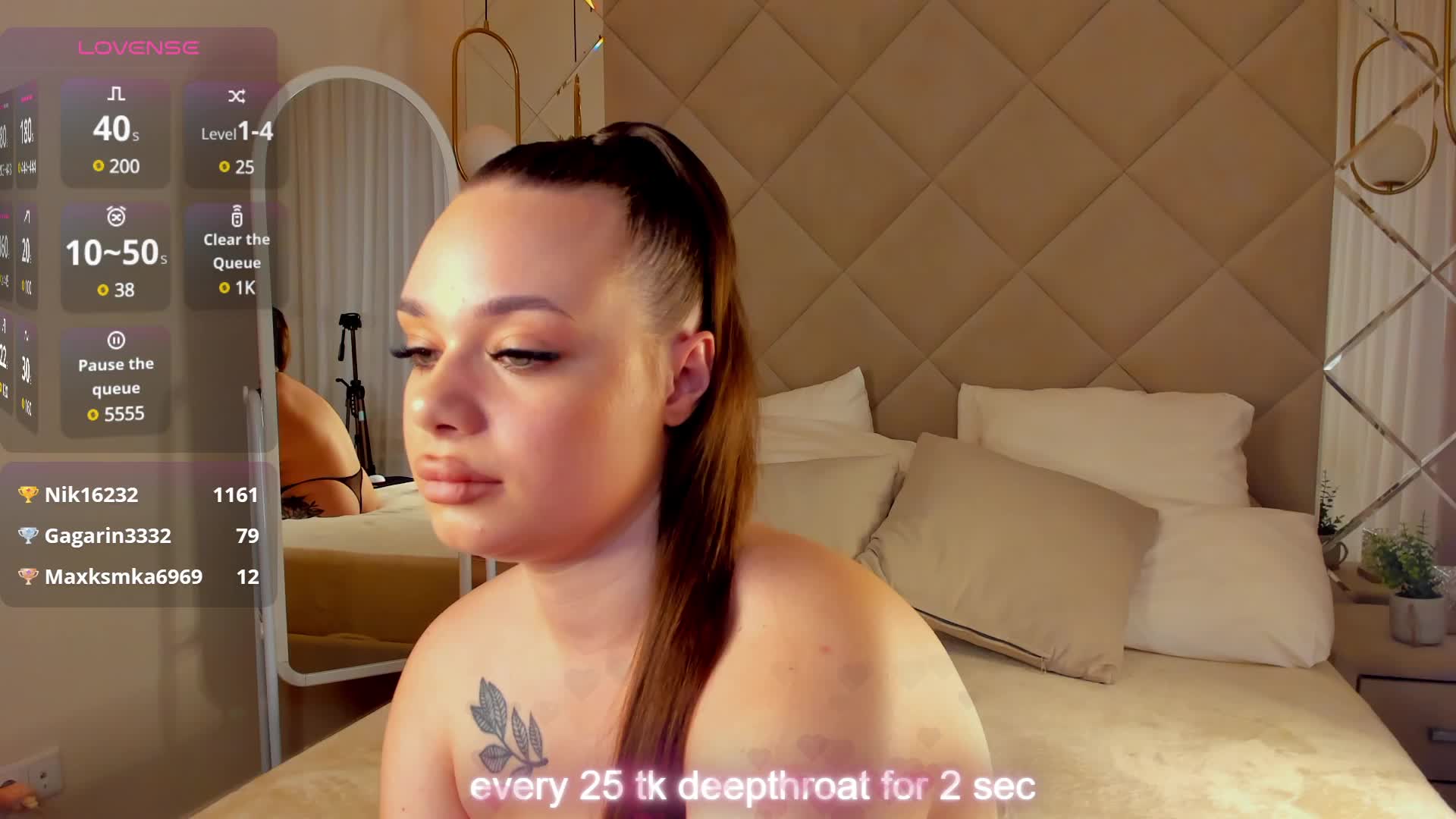 Biancaaaa Cam Show Recorded 2025-05-11