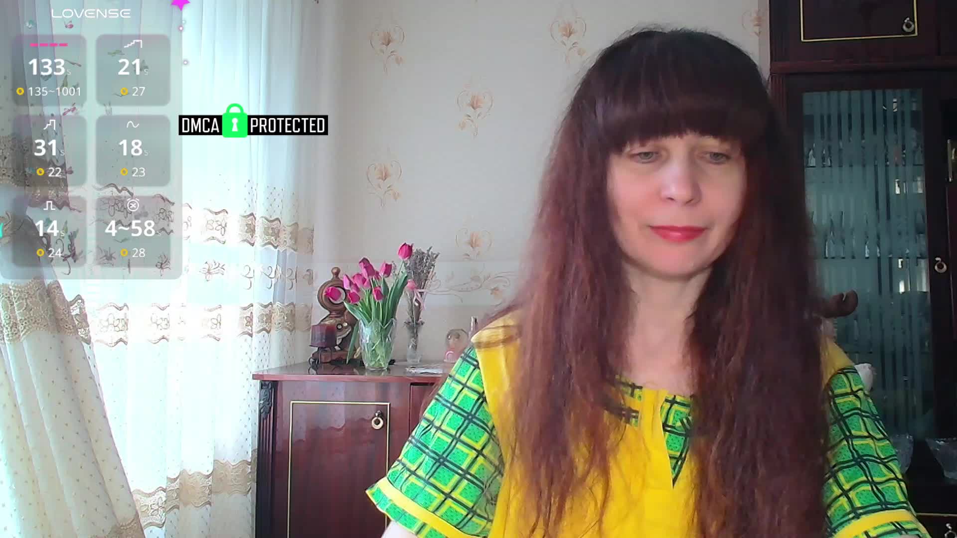 Caroliiine Cam Show Recorded 2025-05-11