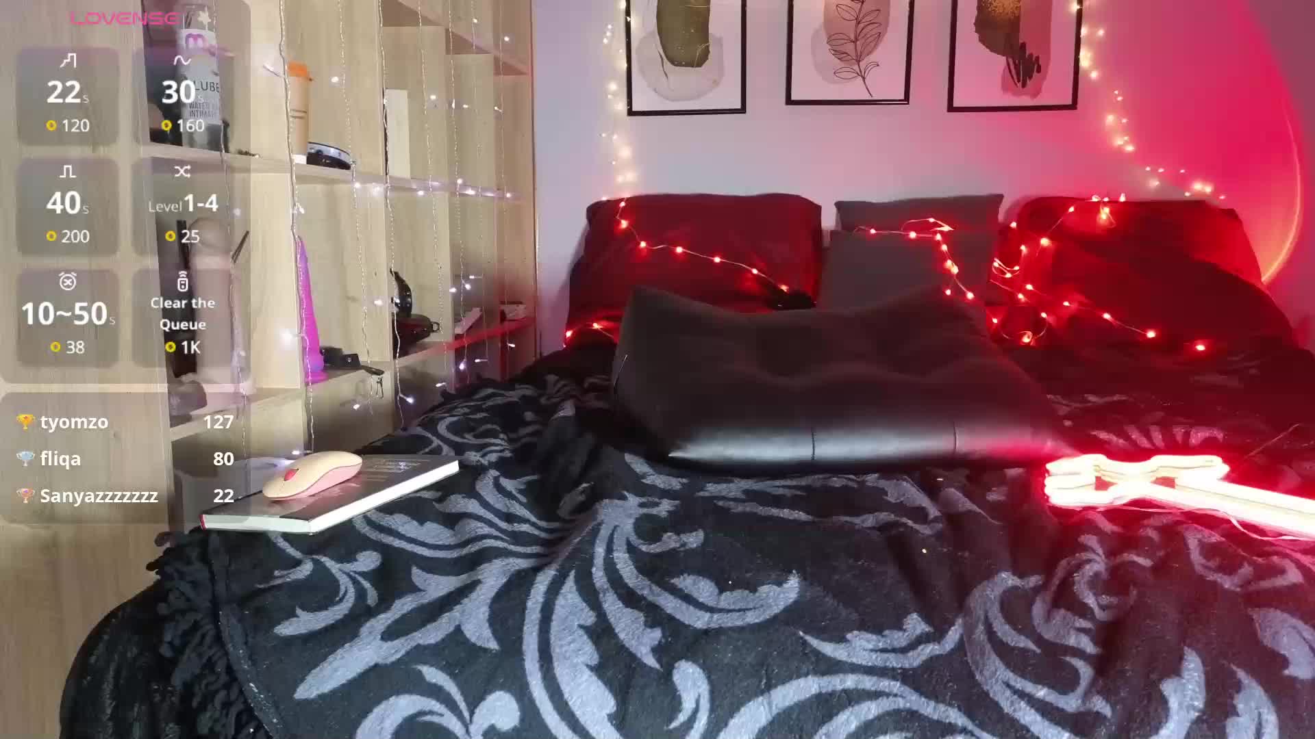 Devilsbride Cam Show Recorded 2025-05-11