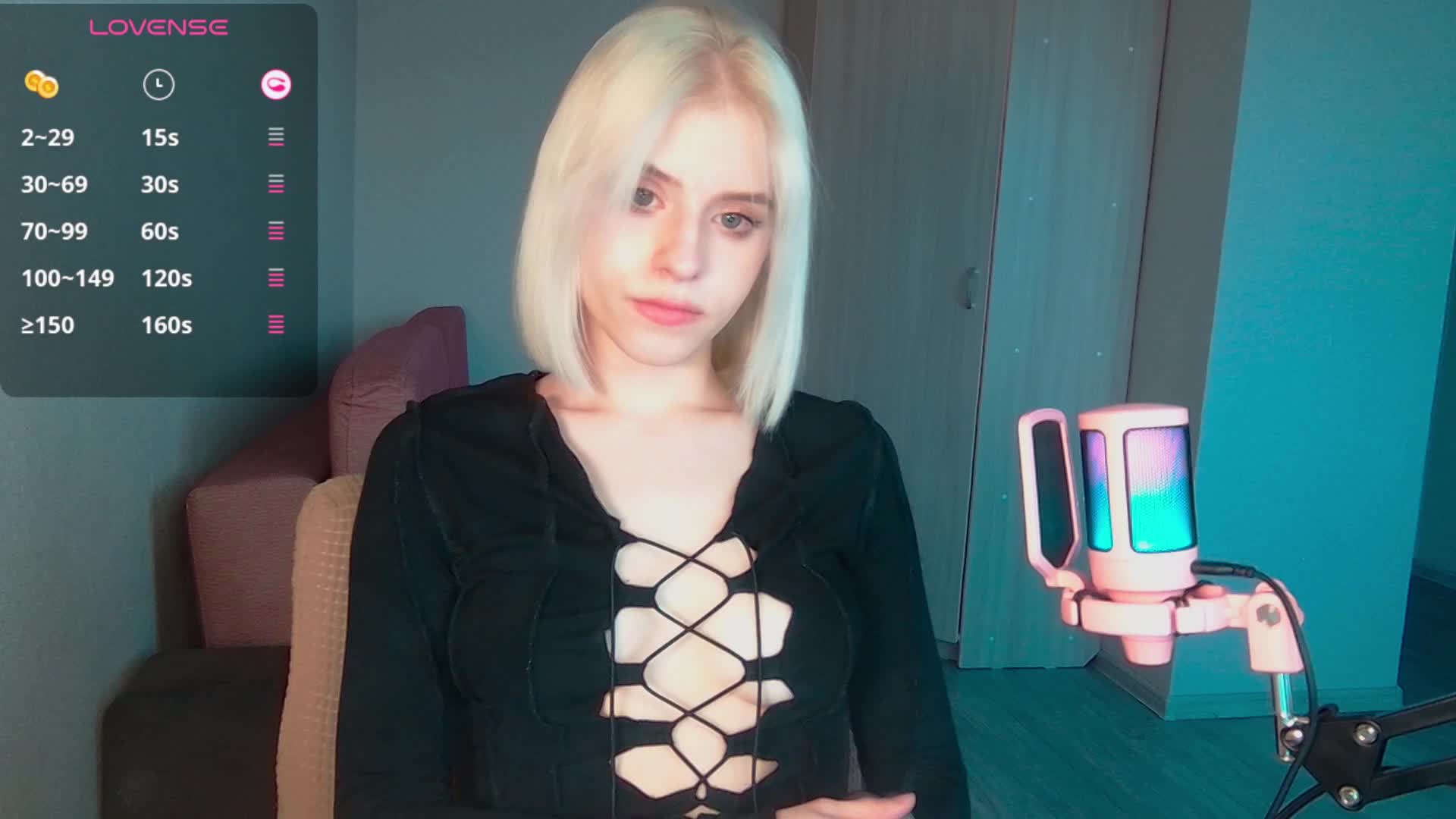LizaKisses Cam Show Recorded 2025-05-11