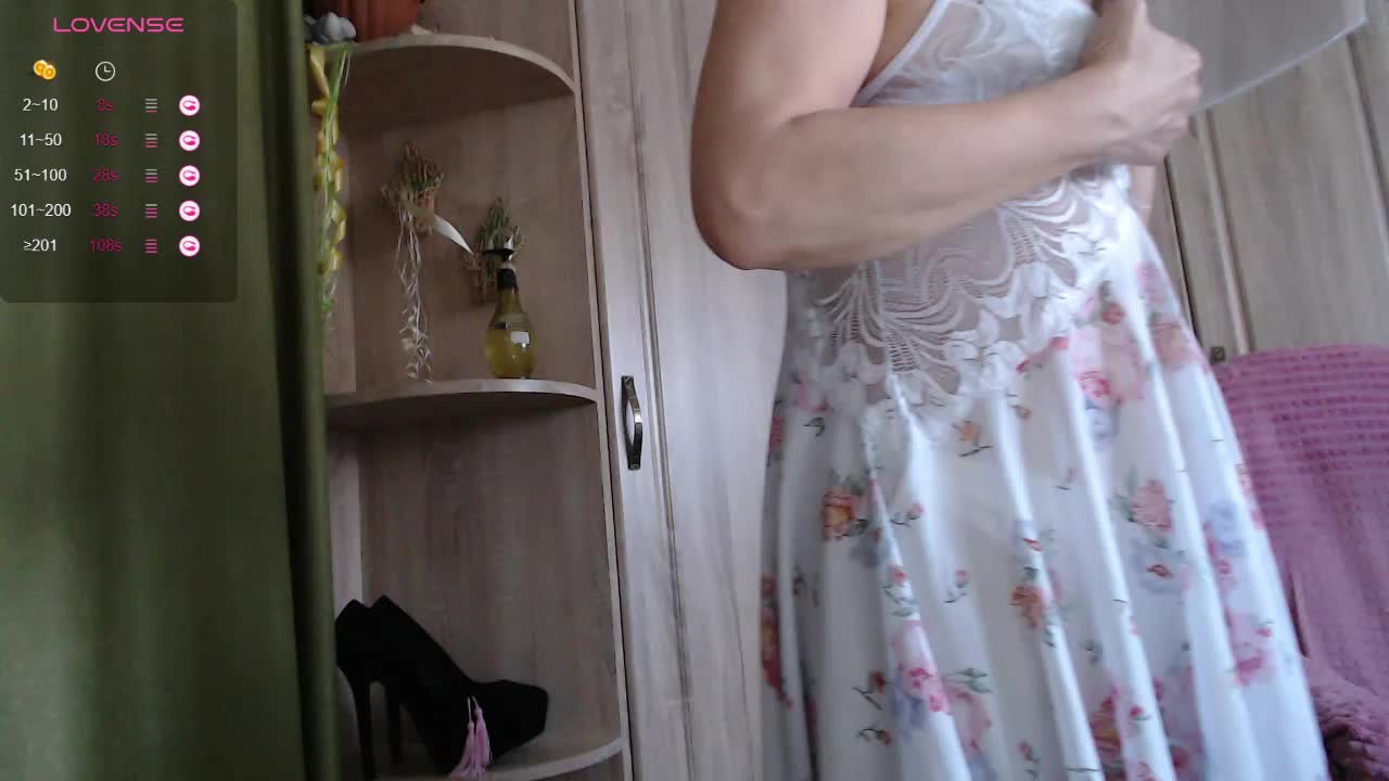 VILENIKA Cam Show Recorded 2025-05-11