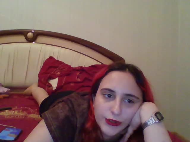 Hotredhead01 Cam Show Recorded 2025-05-11