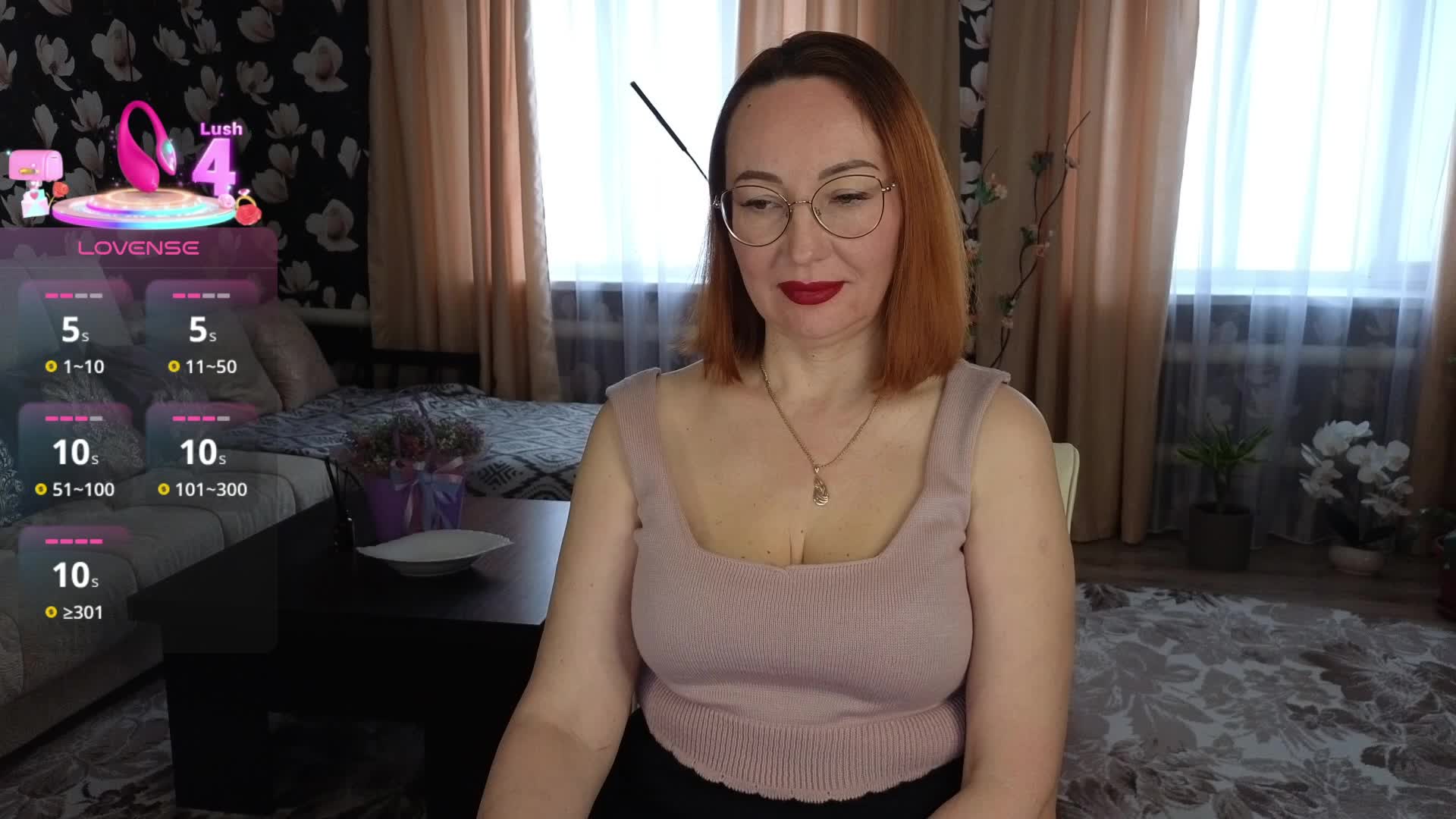 Pink-Lips Cam Show Recorded 2025-05-11