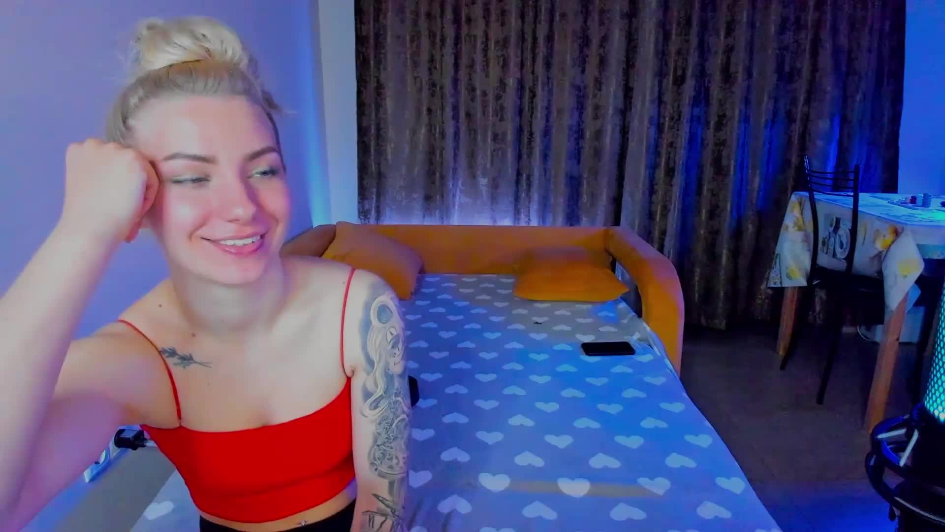 HulkLisandra Cam Show Recorded 2025-05-12