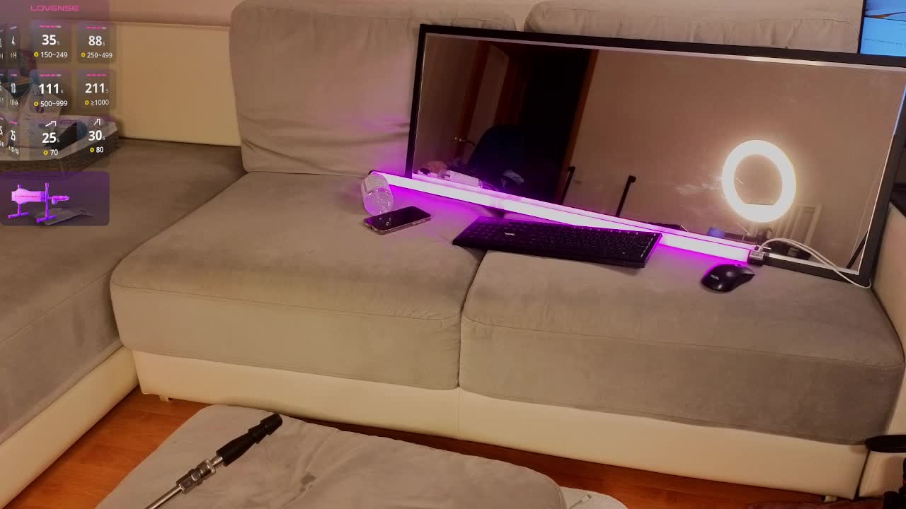 CyberOtter Cam Show Recorded 2025-05-12