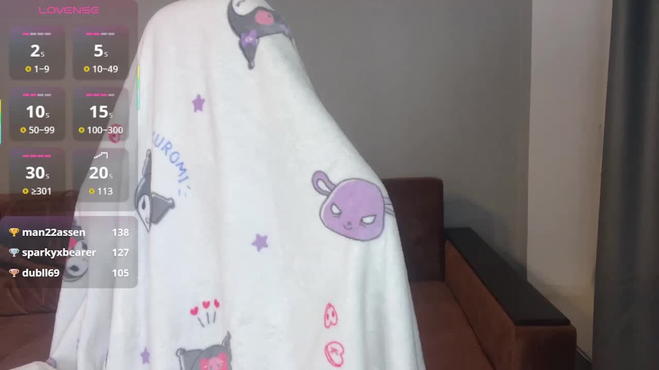 Hanna-CryBaby Cam Show Recorded 2025-05-12