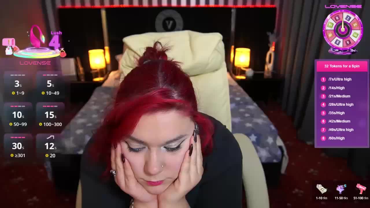 BettyDark Cam Show Recorded 2025-05-12