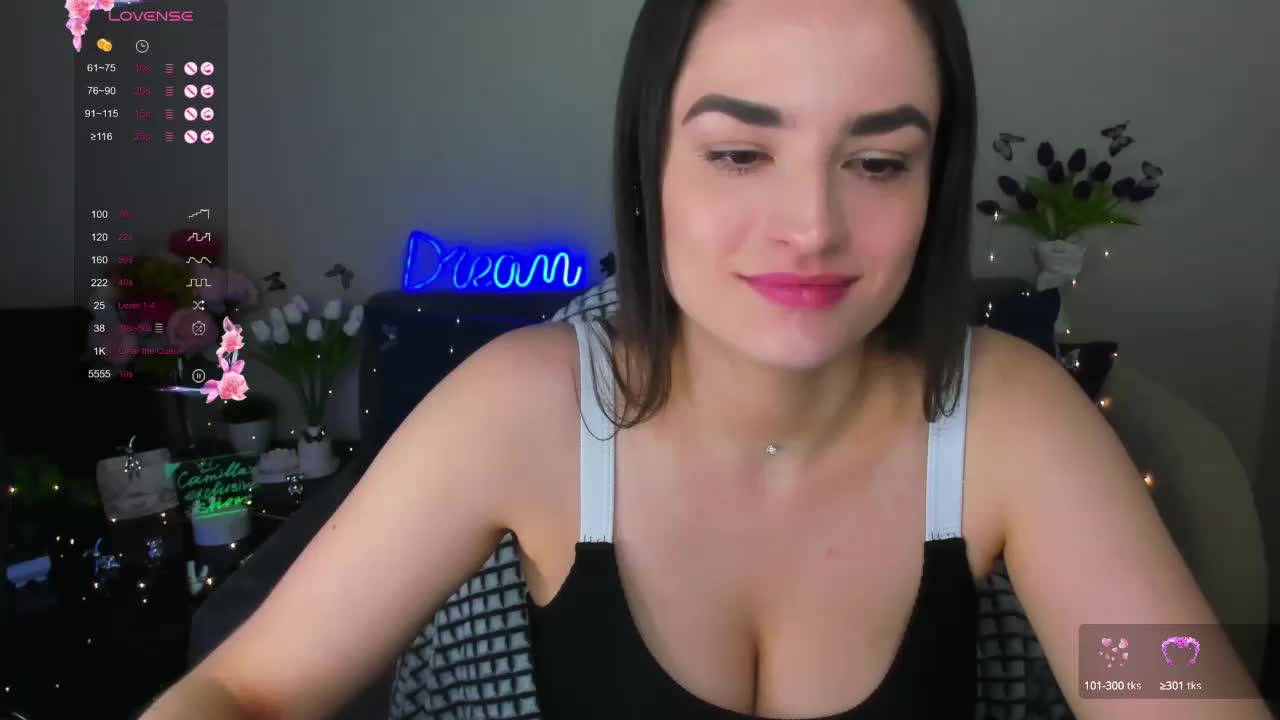Camilla-One Cam Show Recorded 2025-05-12