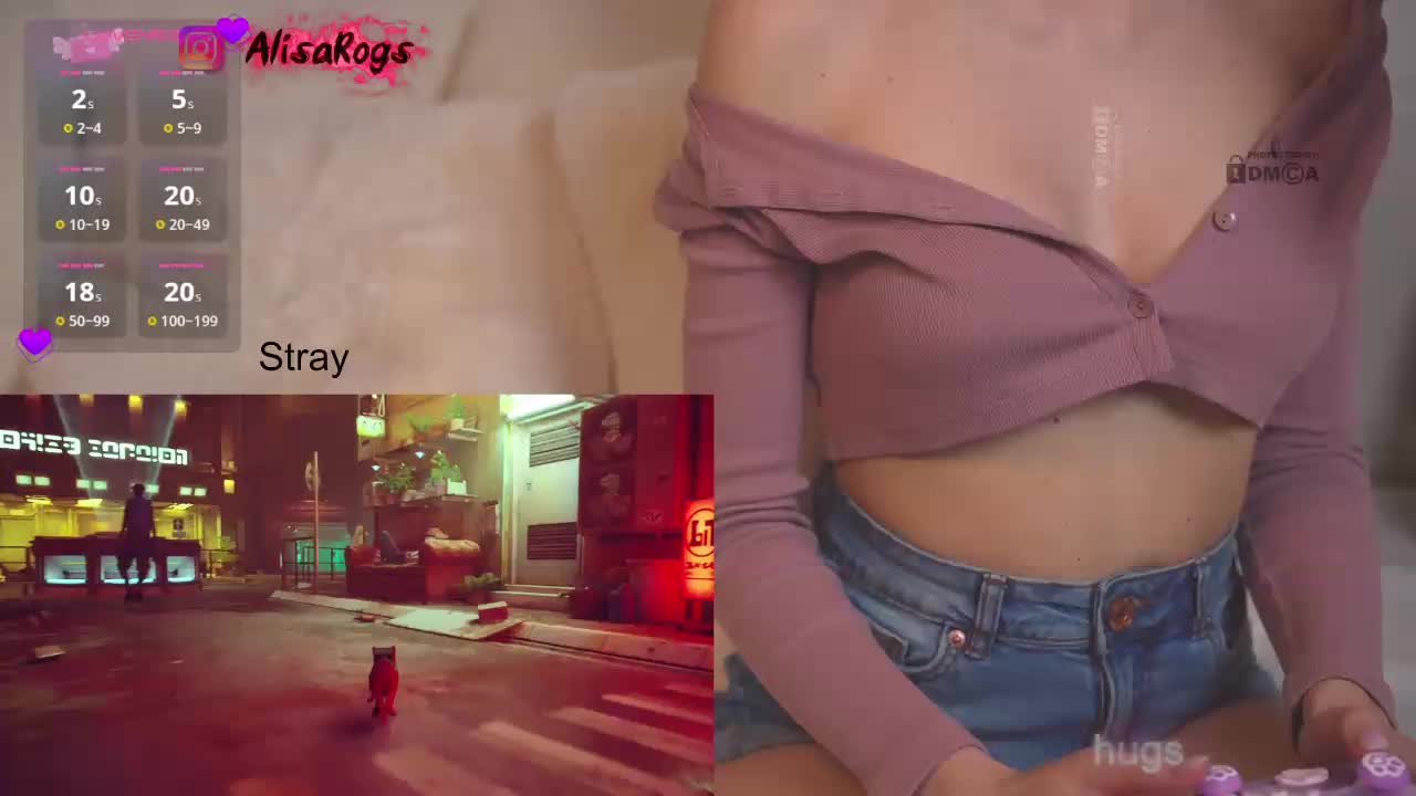 AlisaRogs Cam Show Recorded 2025-05-12