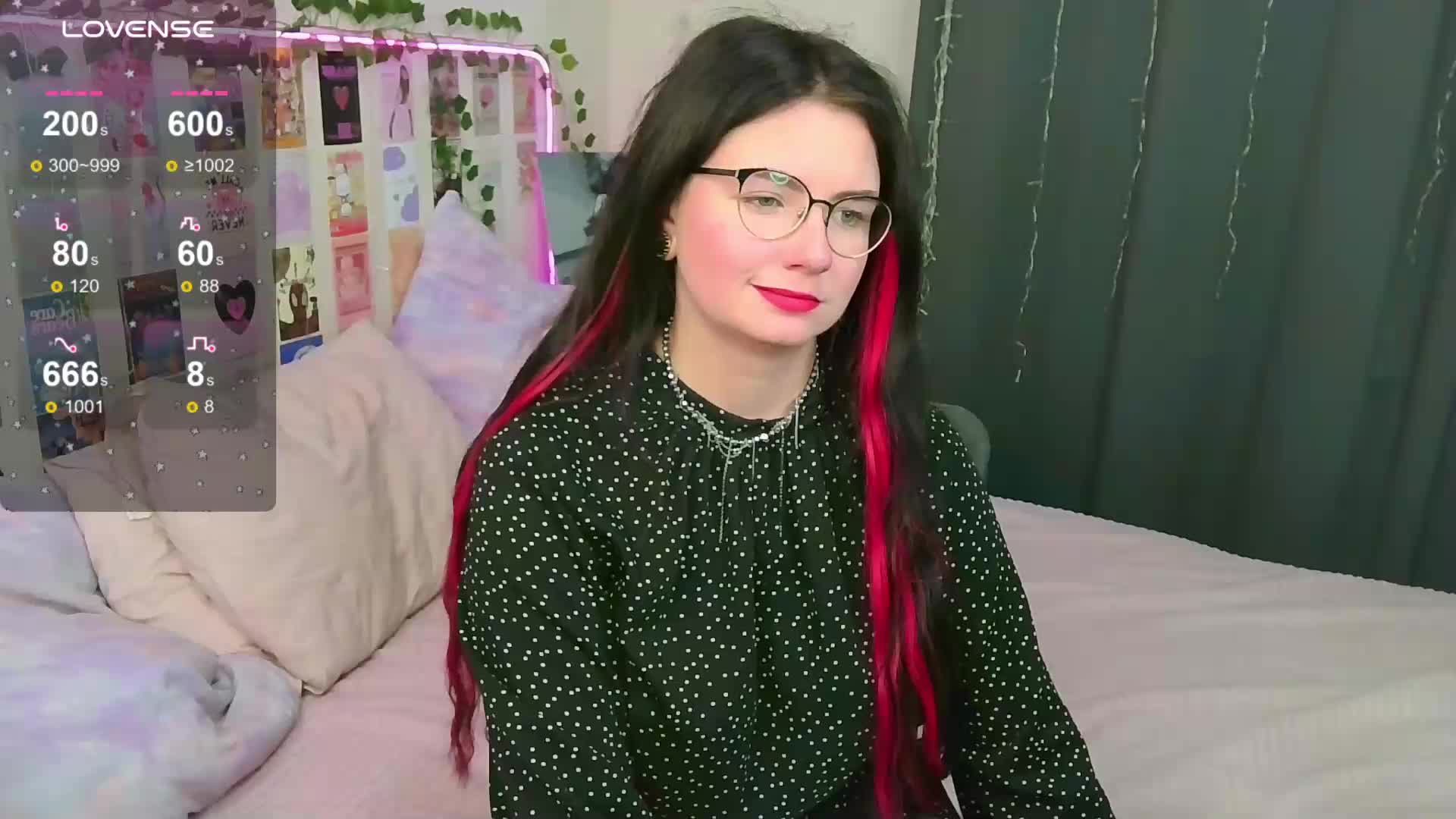 Kitty-Katty Cam Show Recorded 2025-05-12