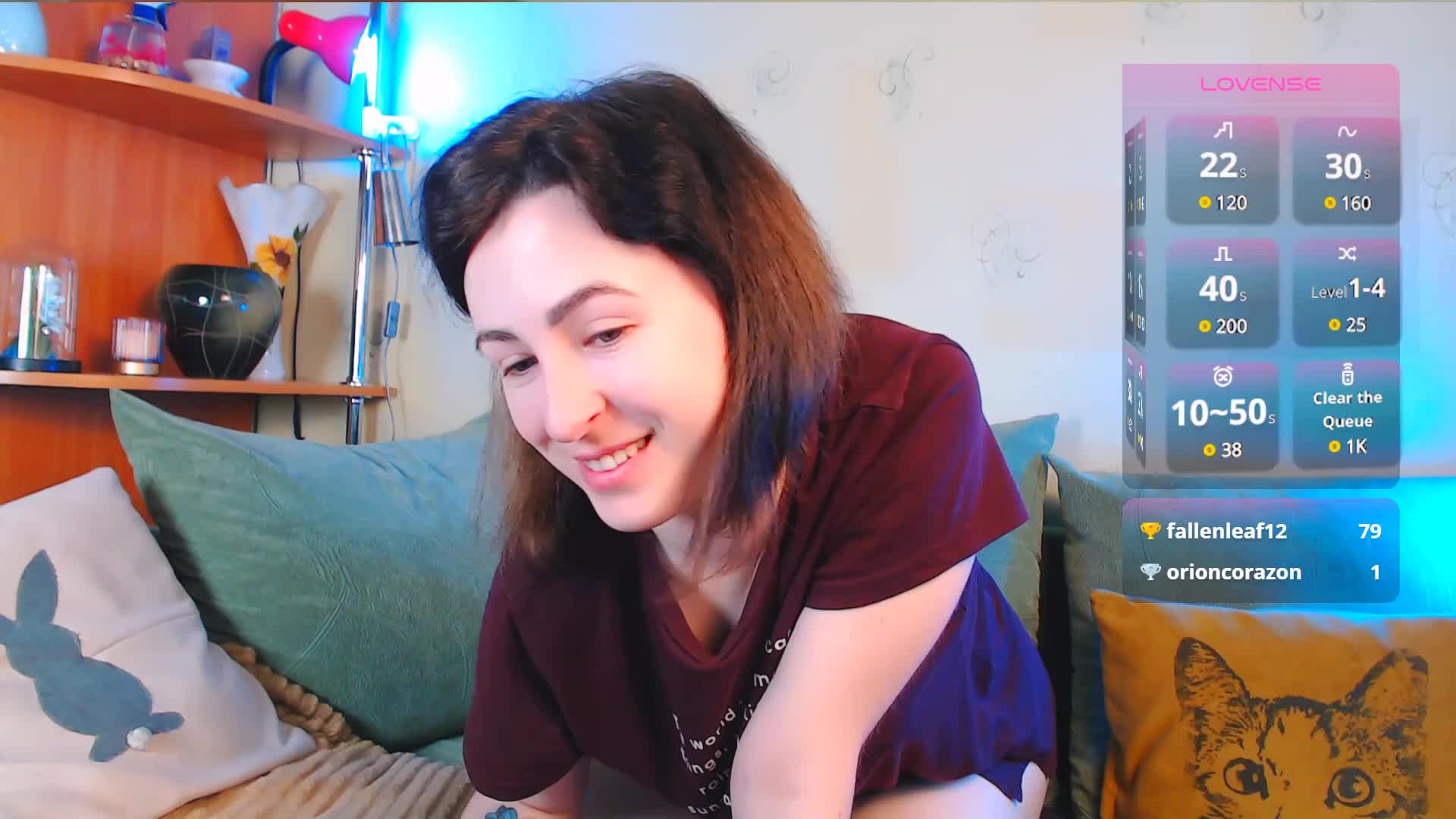 Caroline1995 Cam Show Recorded 2025-05-12