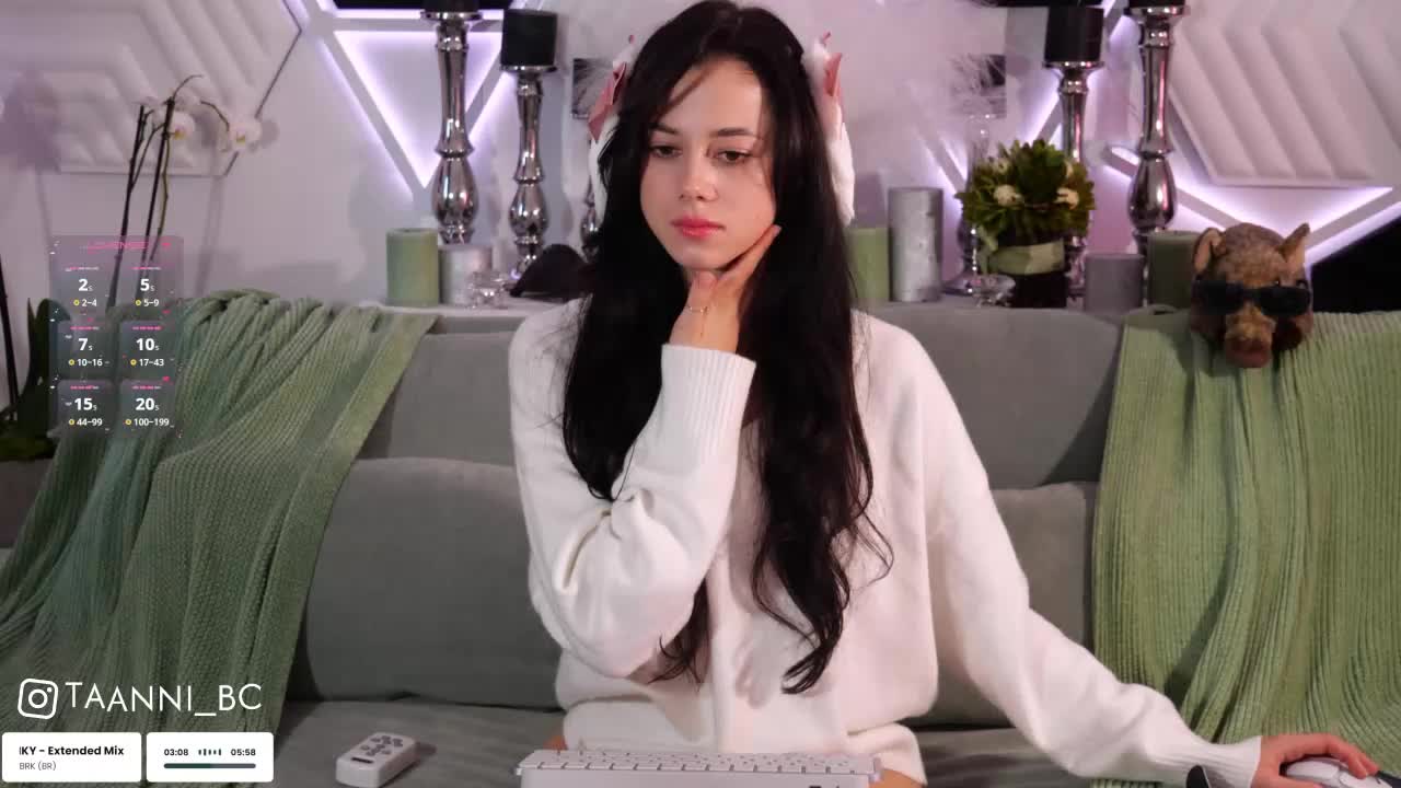 Taanni Cam Show Recorded 2025-05-12