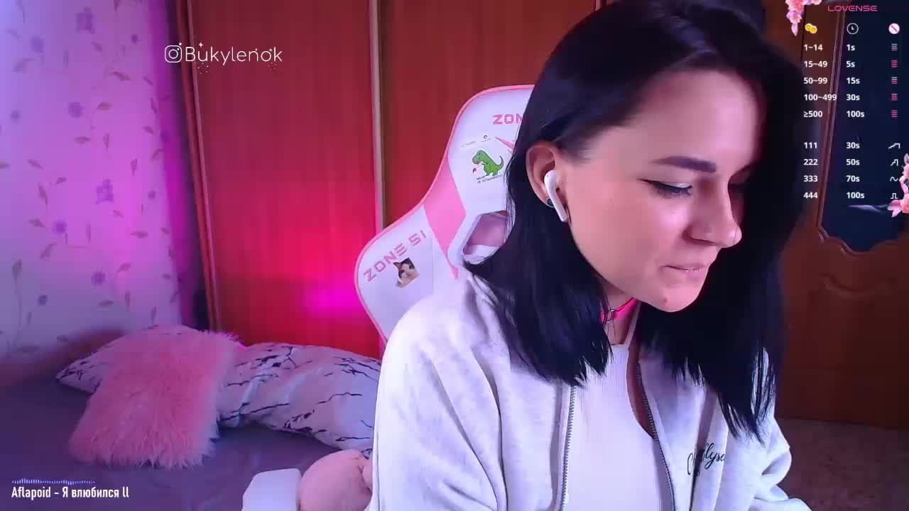 Bukylenok Cam Show Recorded 2025-05-13