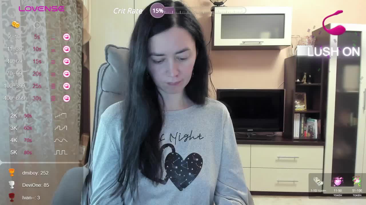 Extraordinary Cam Show Recorded 2025-05-13