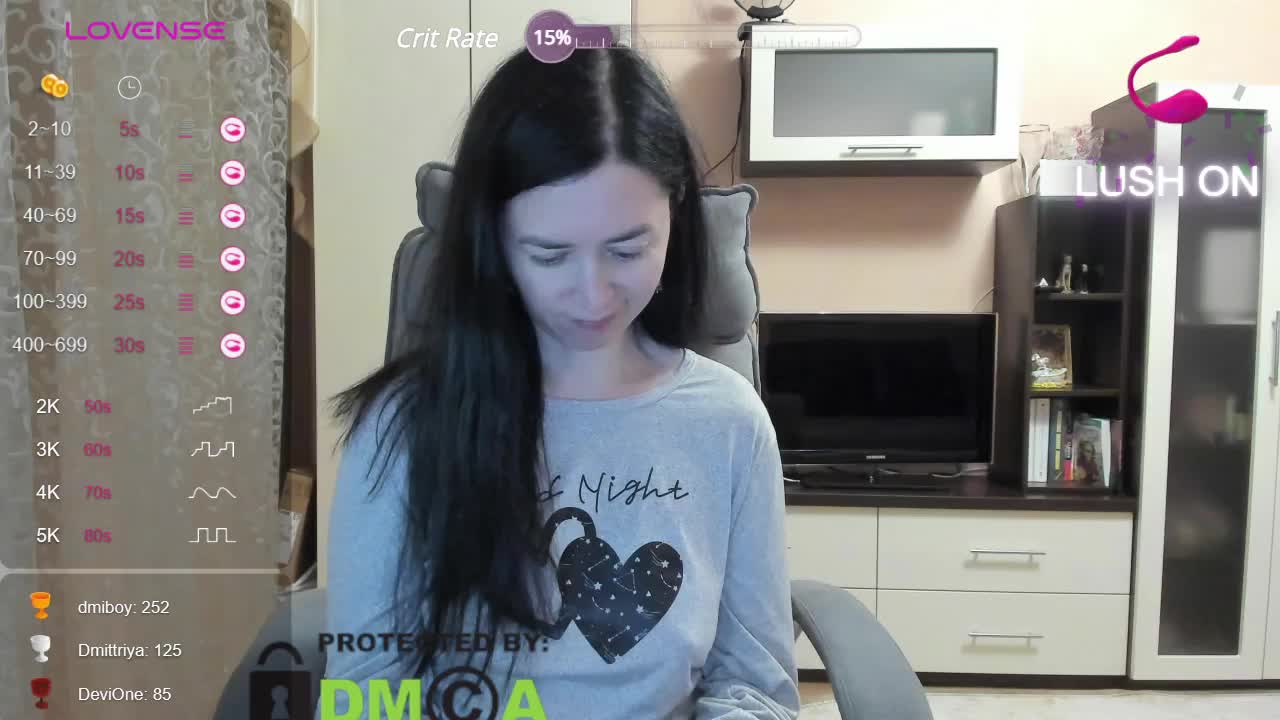 Extraordinary Cam Show Recorded 2025-05-13