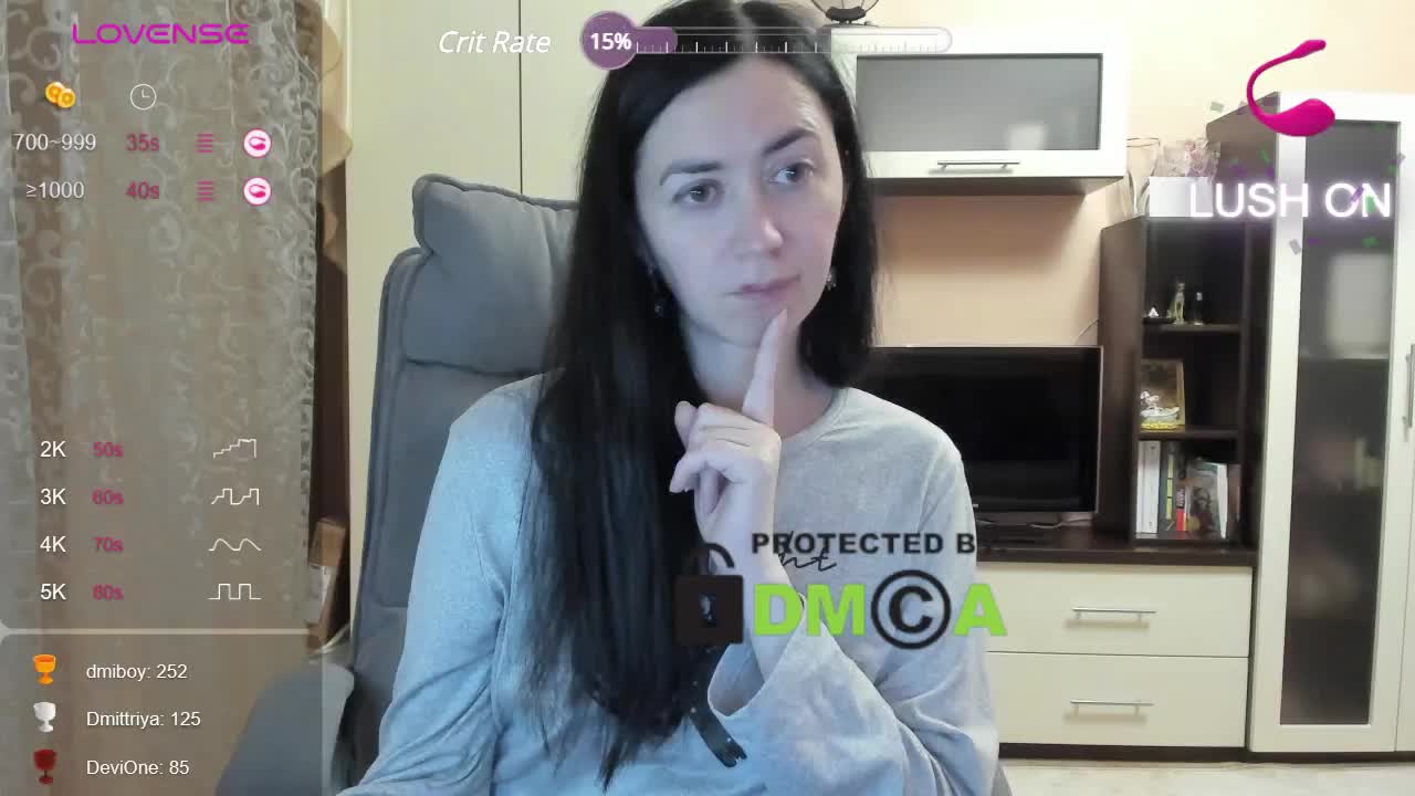 Extraordinary Cam Show Recorded 2025-05-13