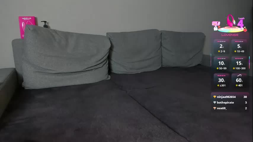 Lovely_bunnyhot Cam Show Recorded 2025-05-13