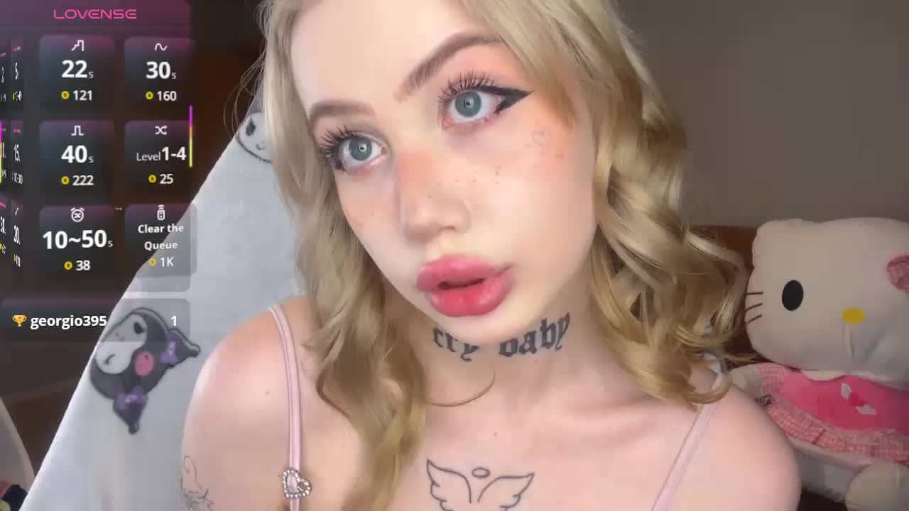Hanna-CryBaby Cam Show Recorded 2025-05-13