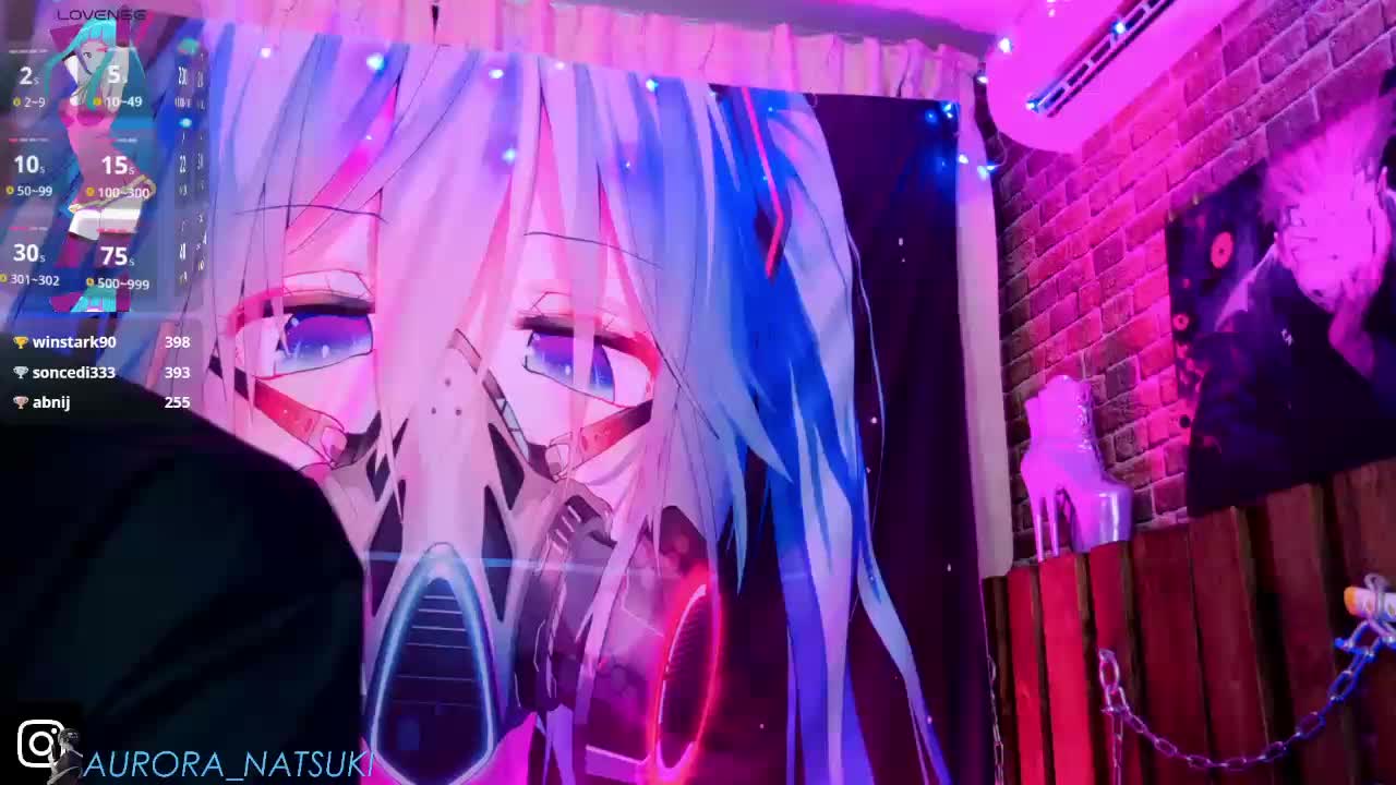 Aurora-Natsuki Cam Show Recorded 2025-05-13