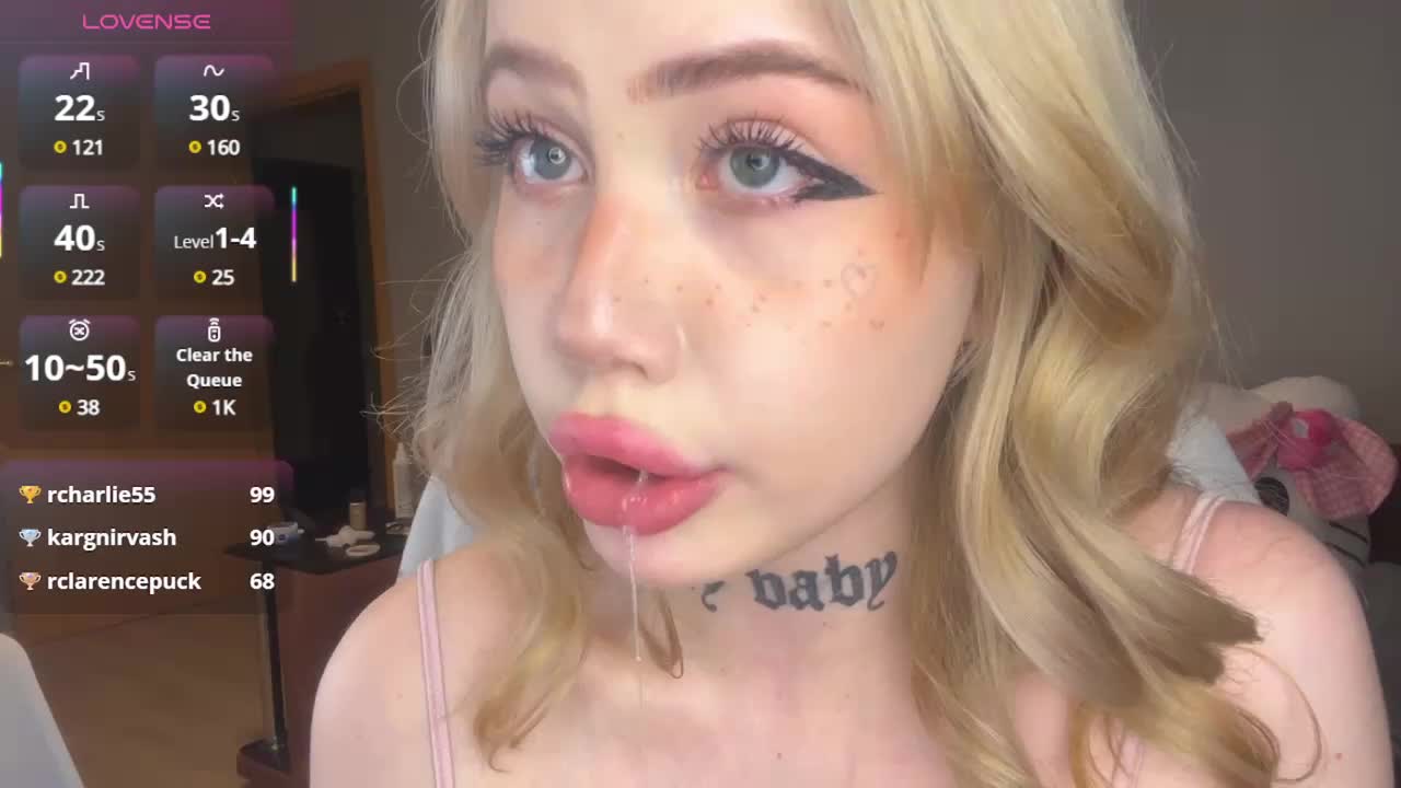 Hanna-CryBaby Cam Show Recorded 2025-05-13