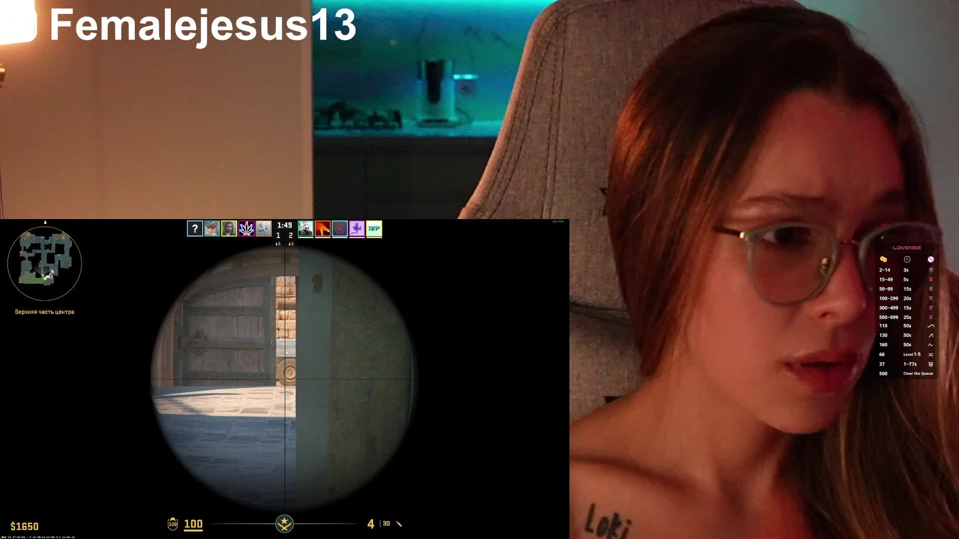 FemaleJesus1 Cam Show Recorded 2025-05-13