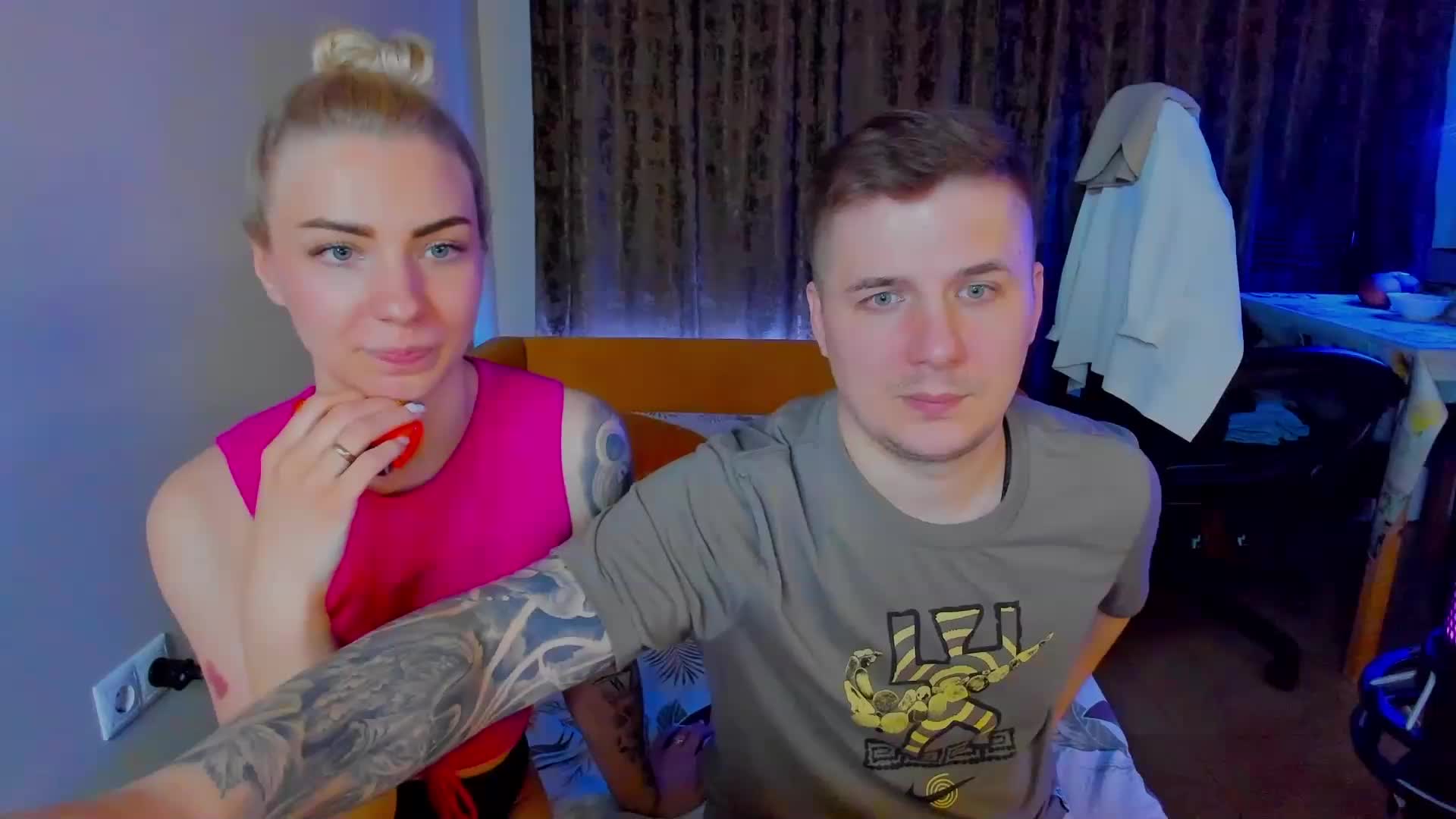 HulkLisandra Cam Show Recorded 2025-05-13