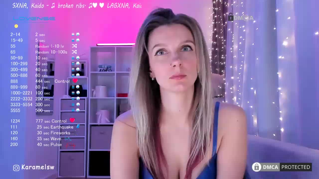 Karamelsw Cam Show Recorded 2025-05-13