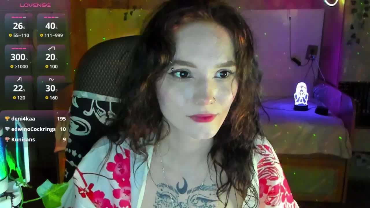 Elven1kiss Cam Show Recorded 2025-05-13