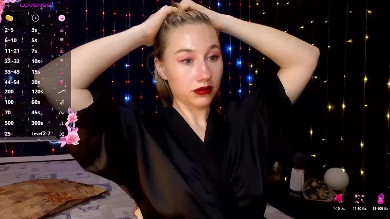 KiskaWEDNESDAY Cam Show Recorded 2025-05-13