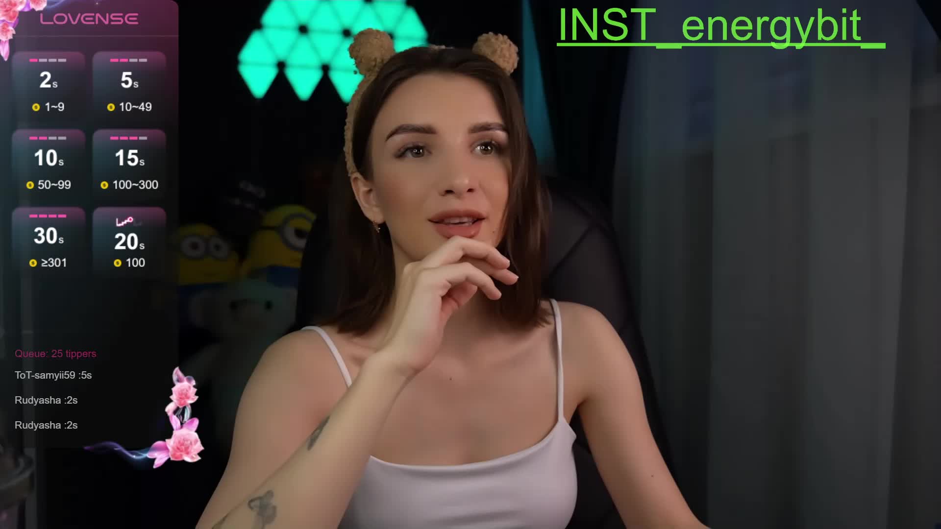 Malyshkaaa Cam Show Recorded 2025-05-13