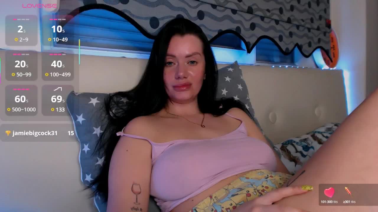 Nightwitch23 Cam Show Recorded 2025-05-13