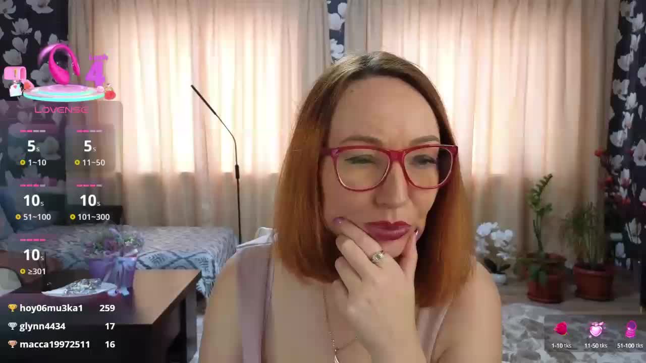 Pink-Lips Cam Show Recorded 2025-05-13