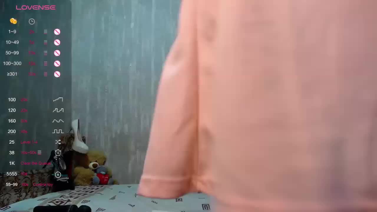 Medovaja Cam Show Recorded 2025-05-14