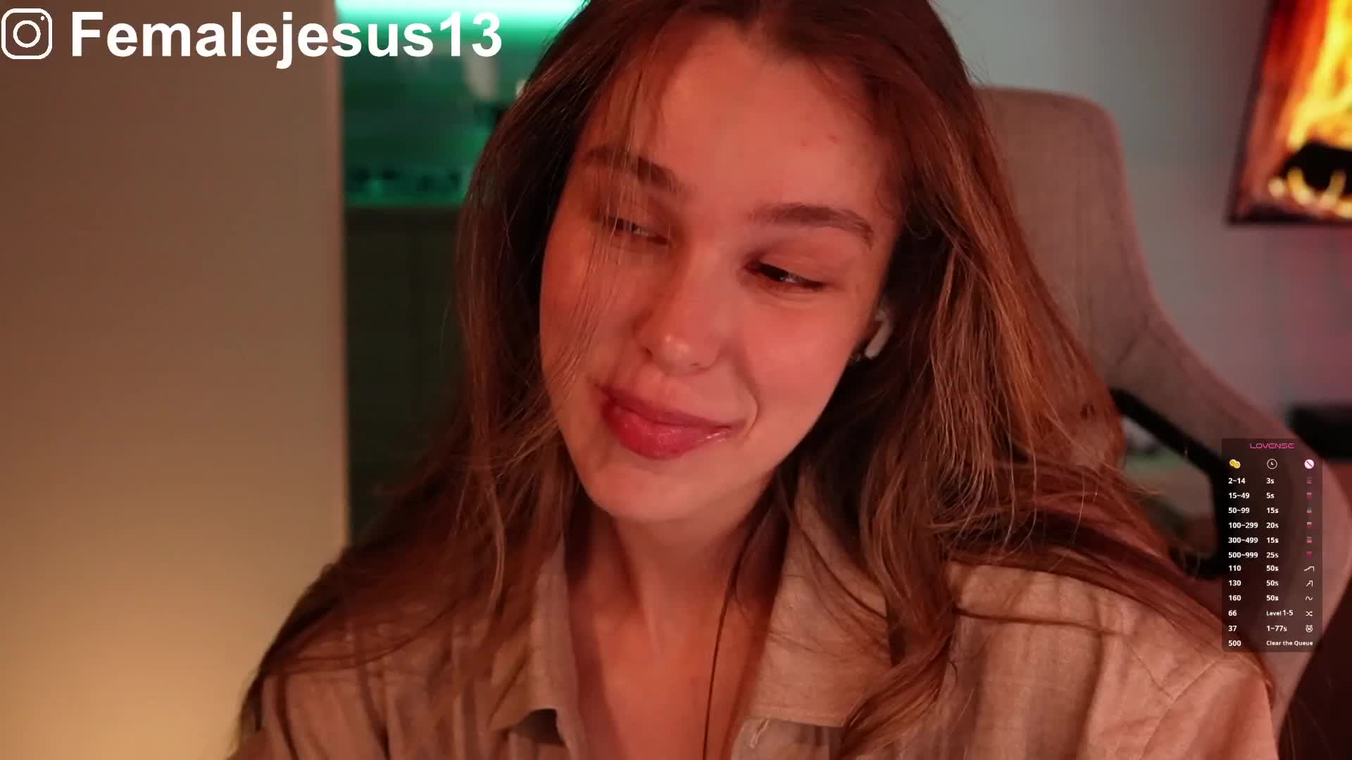 FemaleJesus1 Cam Show Recorded 2025-05-14