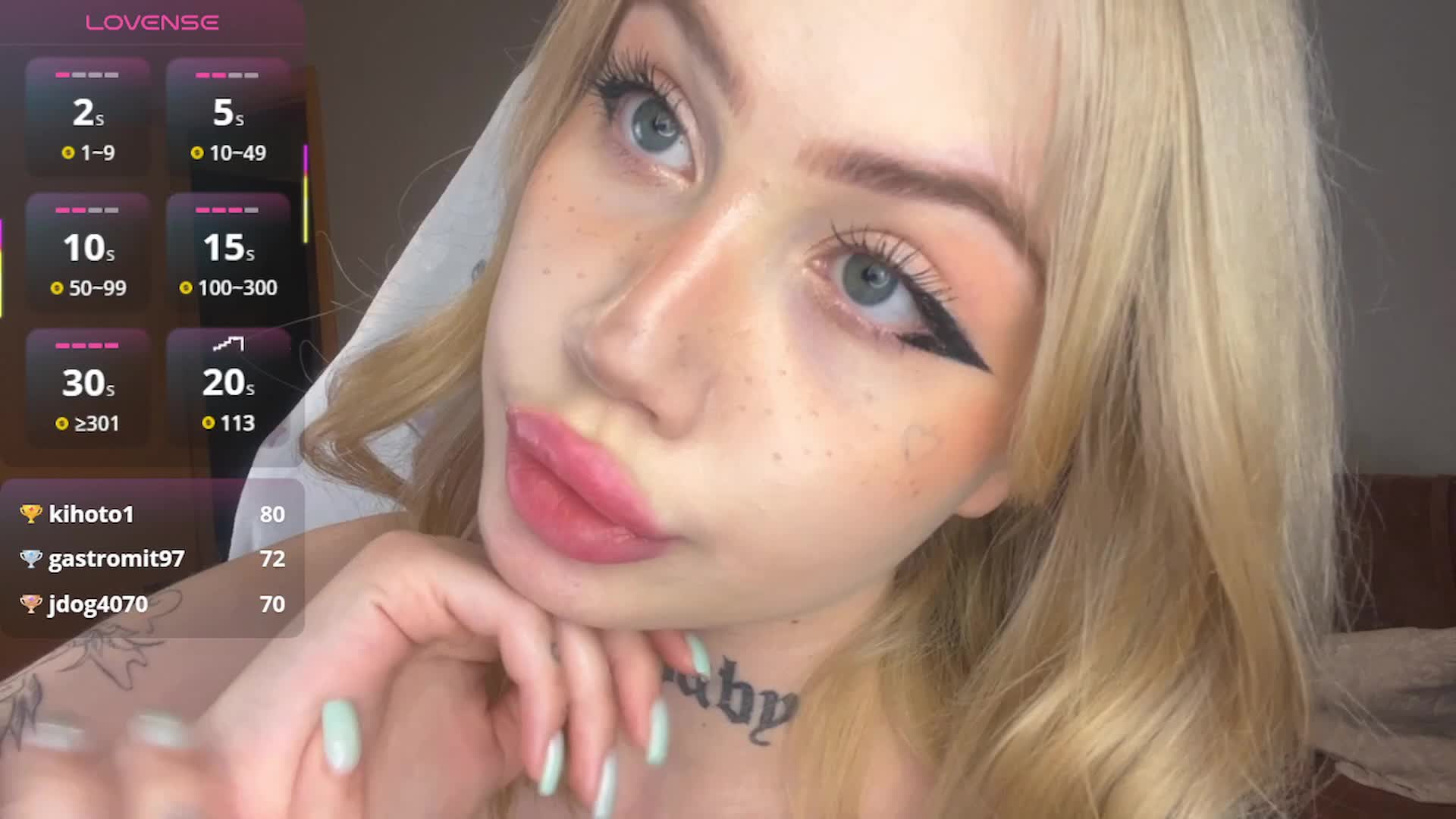 Hanna-CryBaby Cam Show Recorded 2025-05-14