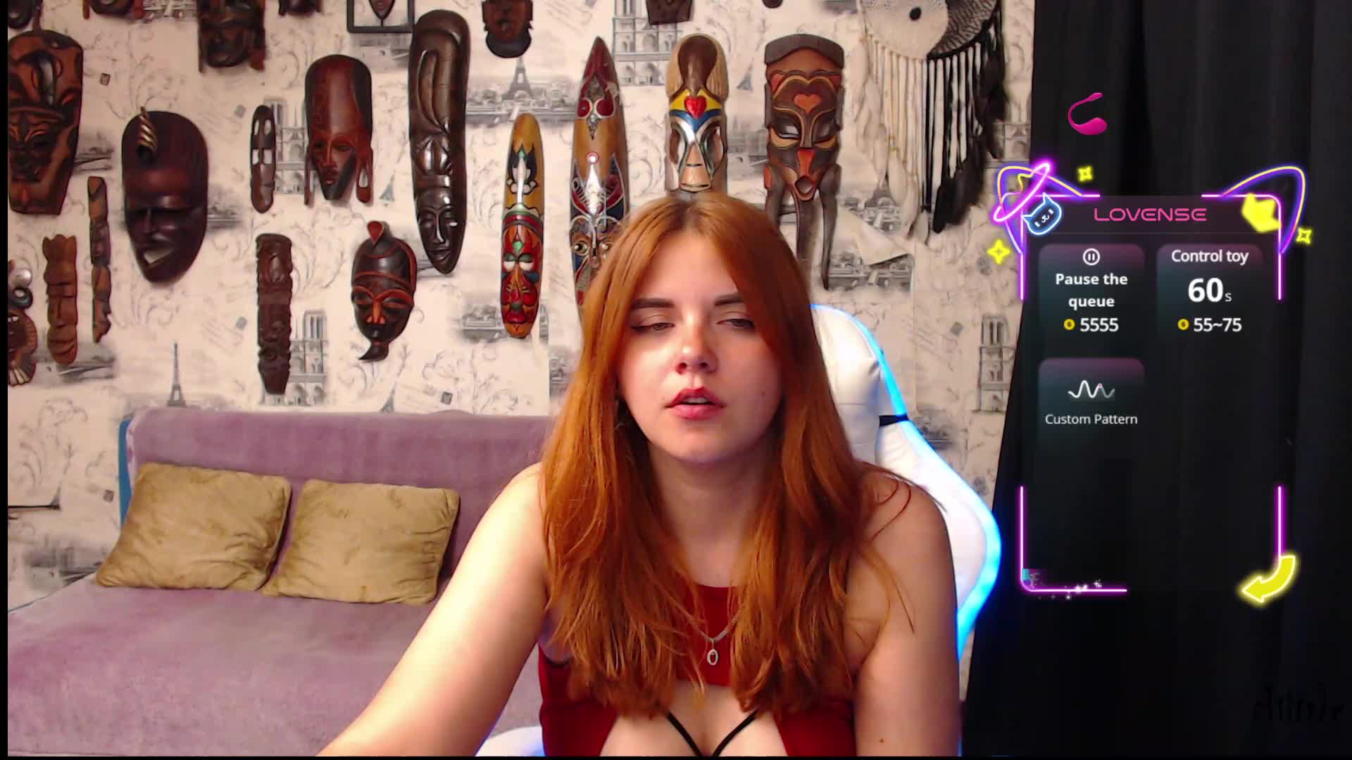 CrazyLaGirl Cam Show Recorded 2025-05-14
