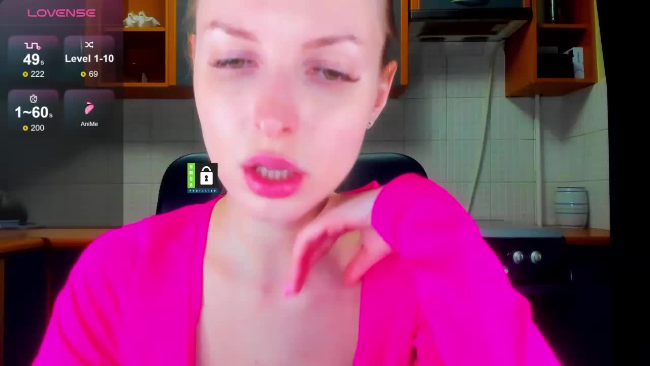 PinkPanterka Cam Show Recorded 2025-05-14