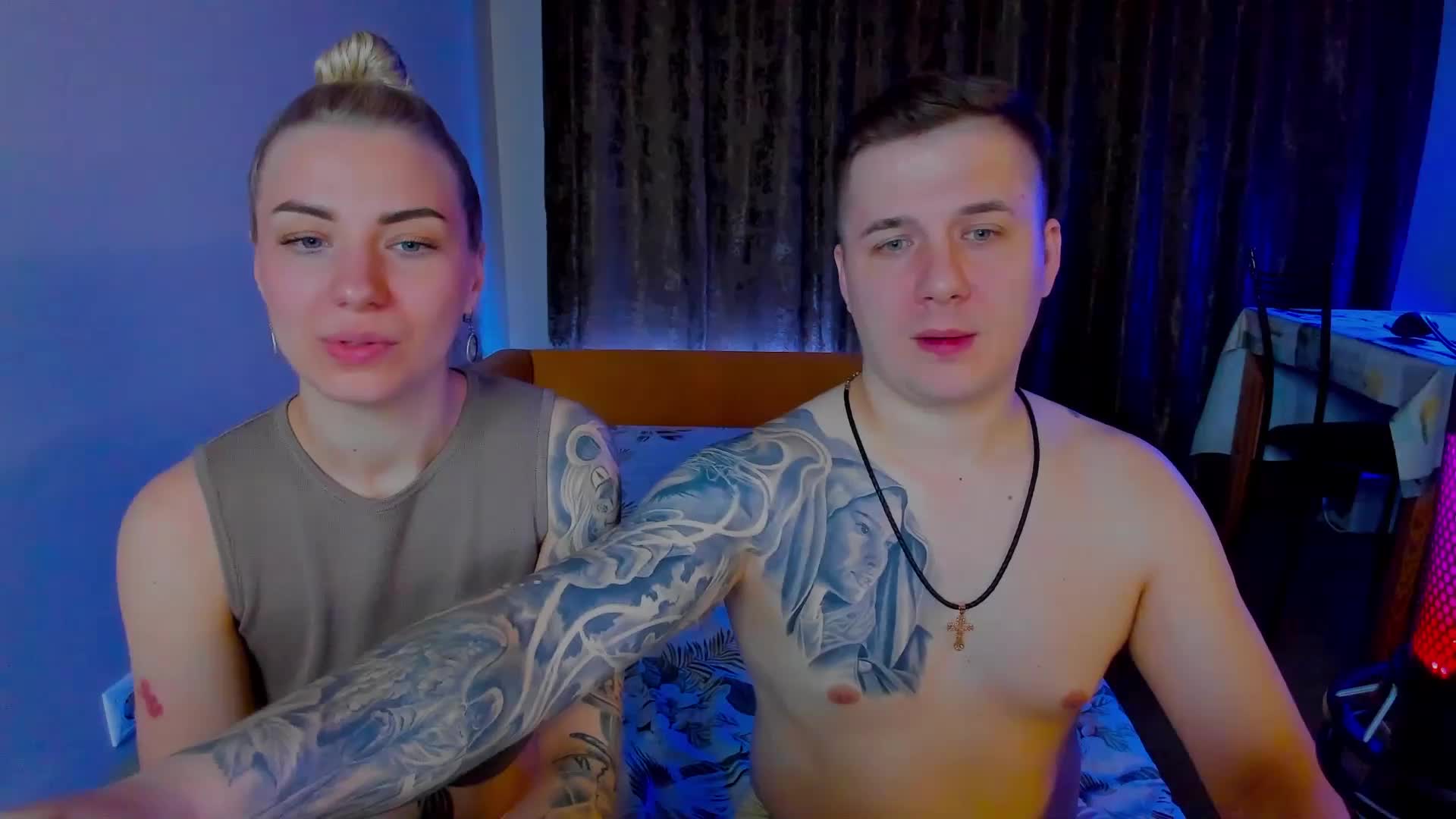HulkLisandra Cam Show Recorded 2025-05-14