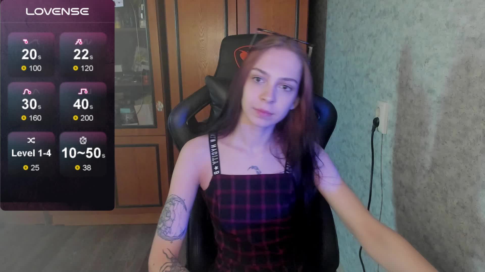 Rachel-Sharps Cam Show Recorded 2025-05-14