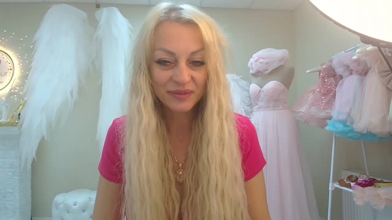 AngelX40 Cam Show Recorded 2025-05-14