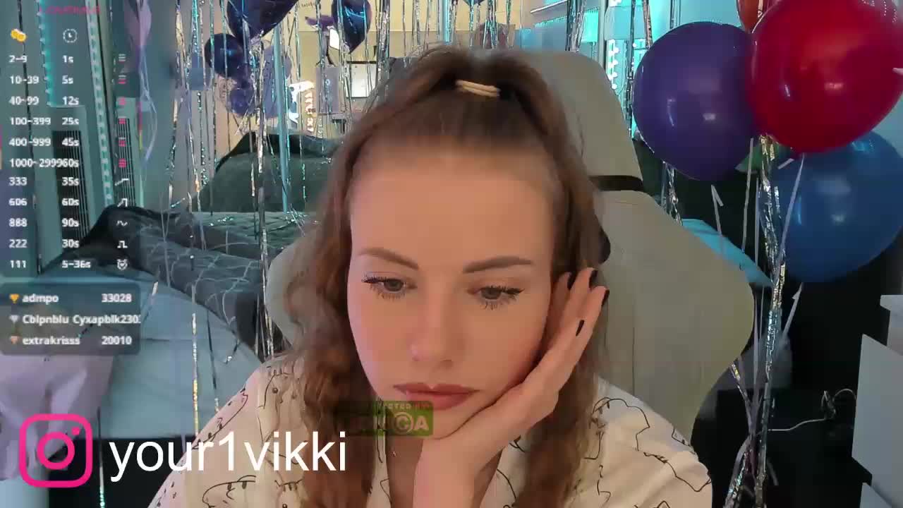 VikkiExtraCheese Cam Show Recorded 2025-05-14