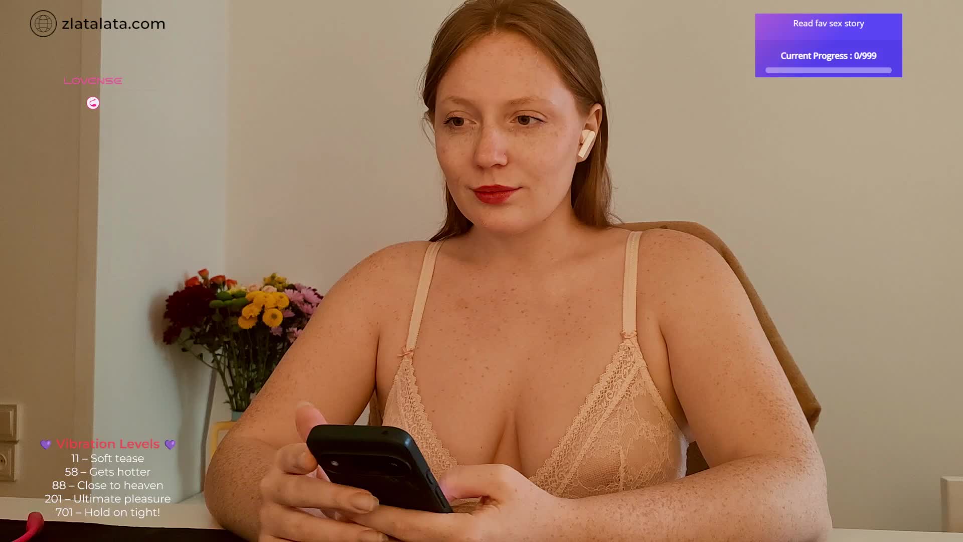 Zlatalata Cam Show Recorded 2025-05-15