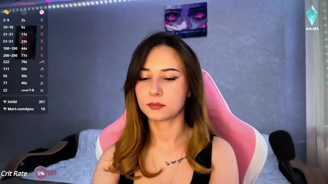 Unearthly Cam Show Recorded 2025-05-15