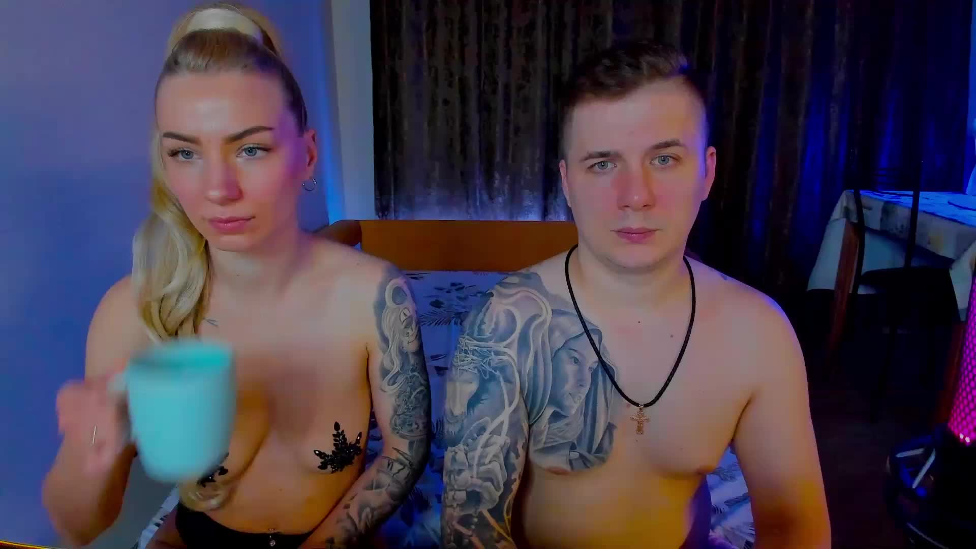 HulkLisandra Cam Show Recorded 2025-05-16