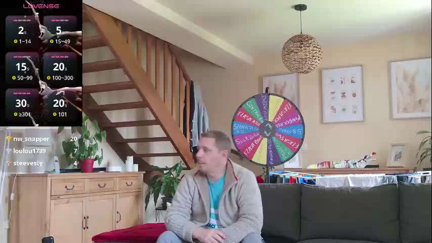 Crazy_ted Cam Show Recorded 2025-05-16