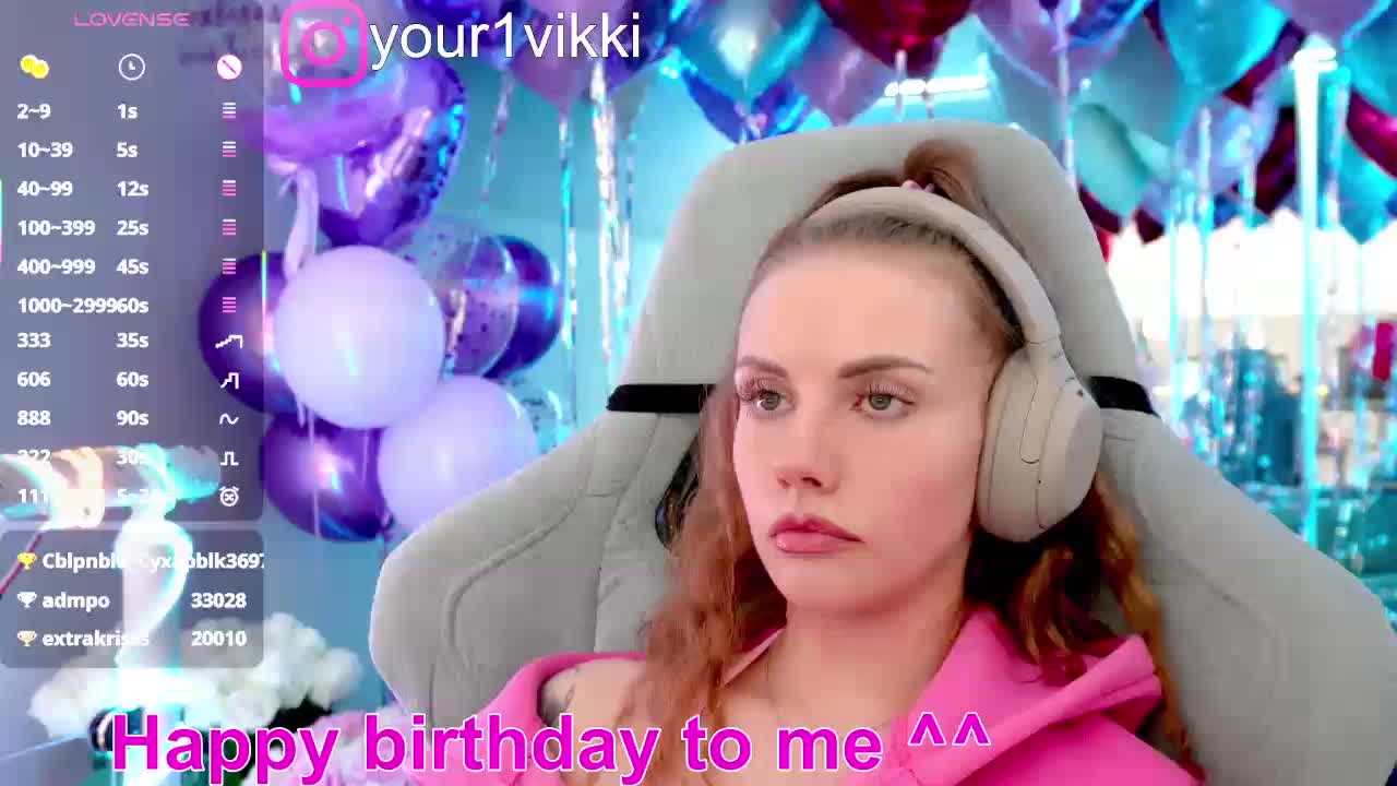 VikkiExtraCheese Cam Show Recorded 2025-05-16