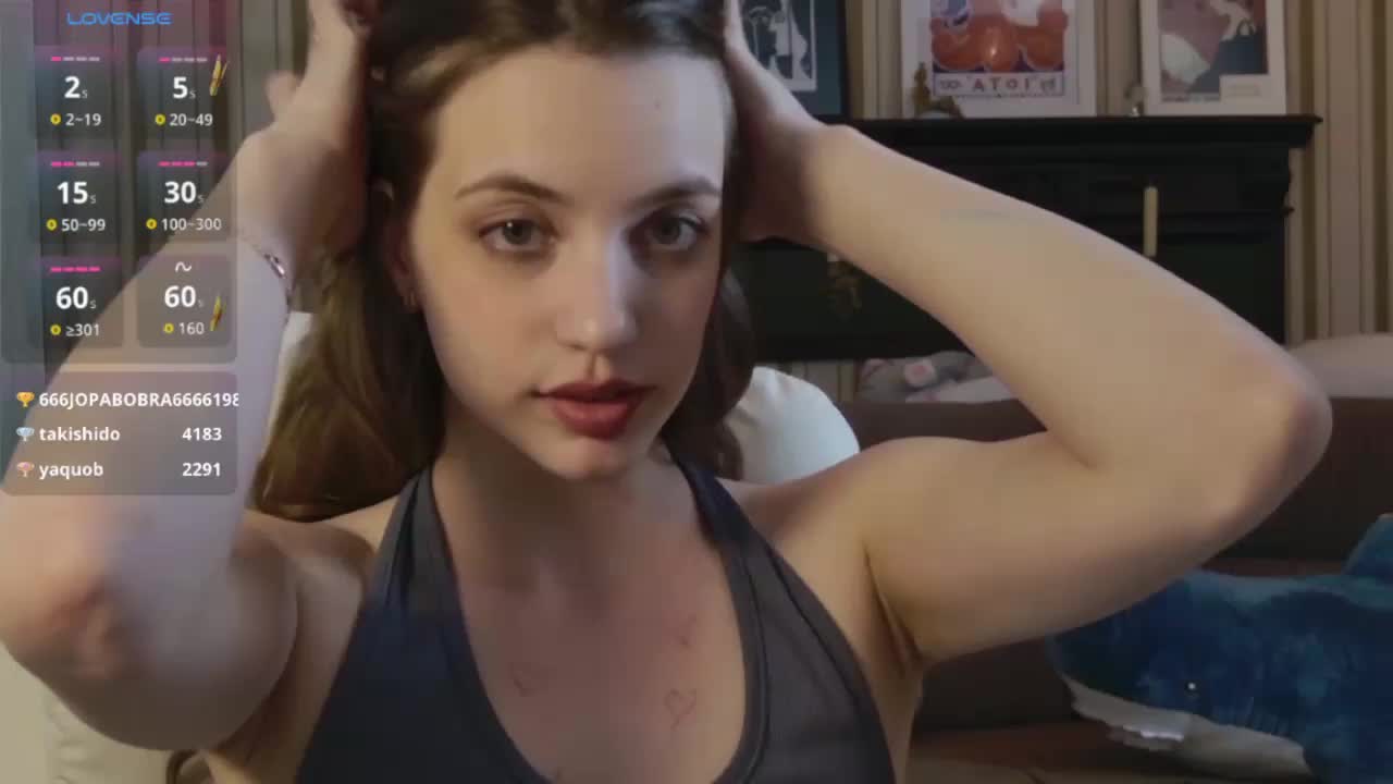 SarahShy Cam Show Recorded 2025-05-16