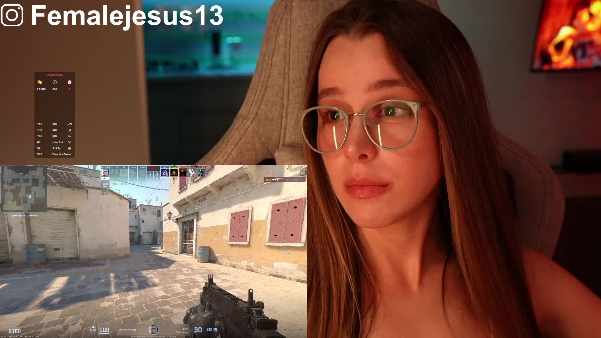 FemaleJesus1 Cam Show Recorded 2025-05-16