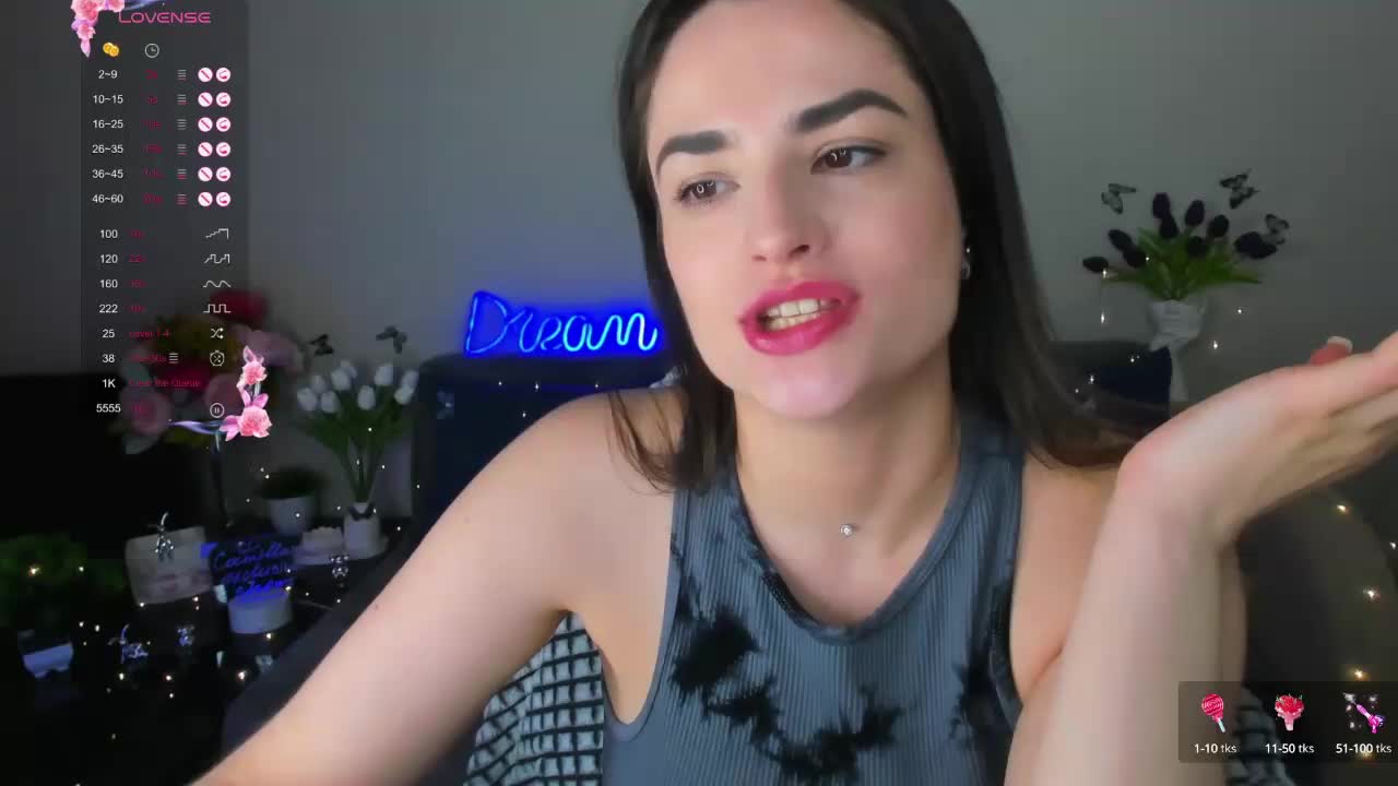 Camilla-One Cam Show Recorded 2025-05-17